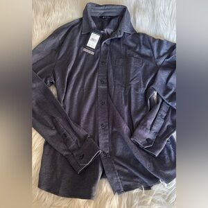 Ben’s Sherman Men's Gray Button-Up Shirt Sz: M